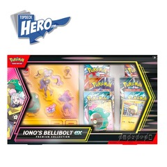 Pokemon Iono's Bellibolt Ex Premium Collection